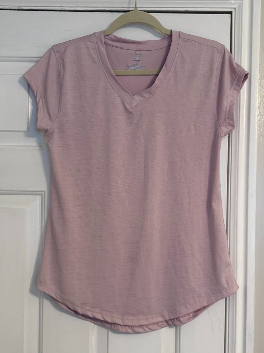 Game Time pink athletic top - size L